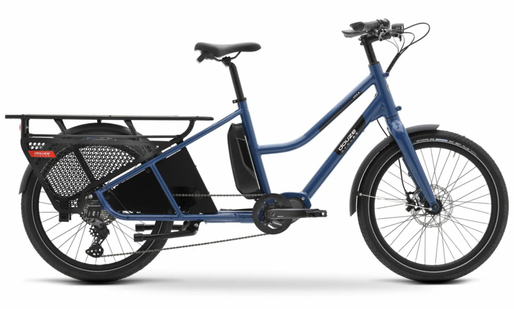 Présentation du vélo longtail Douze Cycles LT2S