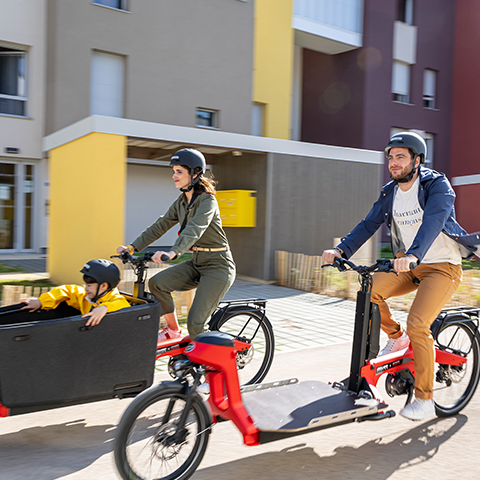 Image présentation Vélo Douze Cycles Couple